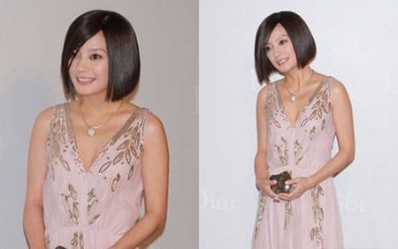 靓女星2011初春秀出新发型(组图)