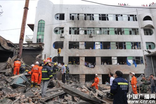 山西长治城区医院锅炉爆炸 目前已致3死17伤