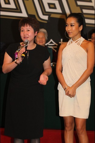 北京势福地医药研究院有限公司董事长杨玉霞讲话