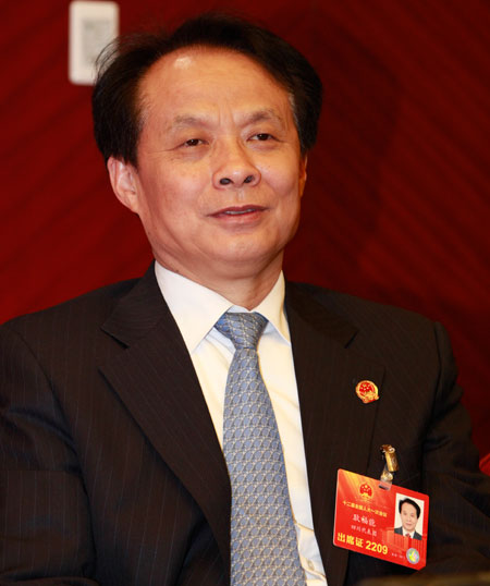 全国人大代表 耿福能