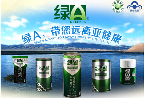 绿A螺旋藻——中国天然保健食品的中坚力量