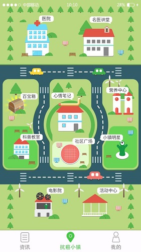 抗癌卫士APP首推小镇模式 开通医疗专家在线视频讲座