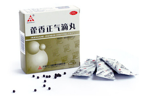 藿香正气大暑防中暑