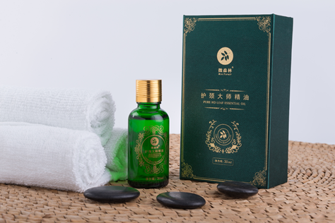 微森林精油——品牌背后的强大资源团