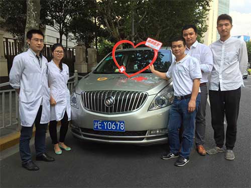 滴滴医生火爆预约,名医抢单随车上门
