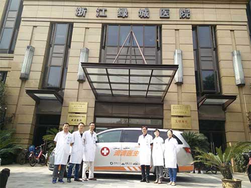 滴滴医生火爆预约,名医抢单随车上门