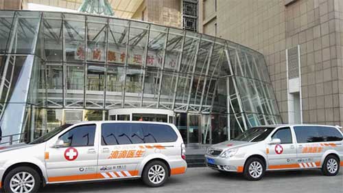 滴滴医生火爆预约,名医抢单随车上门