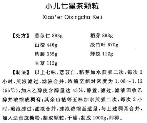 儿药鉴别,从小儿七星茶开始:给儿童去火,切勿方法随意