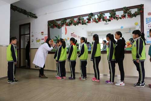 辰光行动——关爱眼健康,与阳光同行