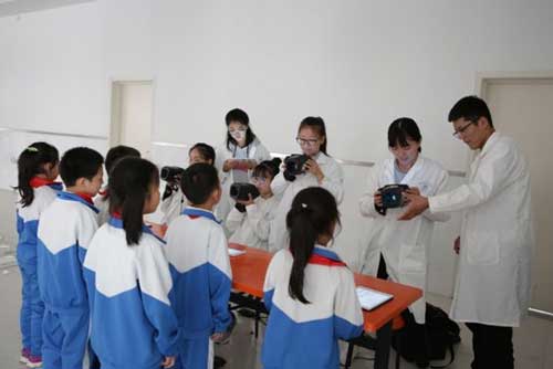 辰光行动——关爱眼健康,与阳光同行