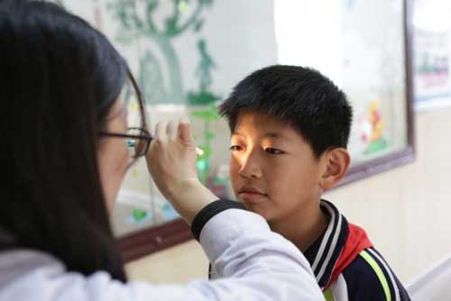 辰光行动——关爱眼健康,与阳光同行
