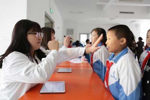 辰光行动——关爱眼健康,与阳光同行