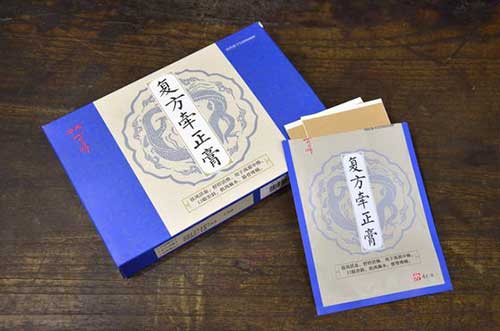 一代宗师复方牵正膏的配伍简析及用法用量说明