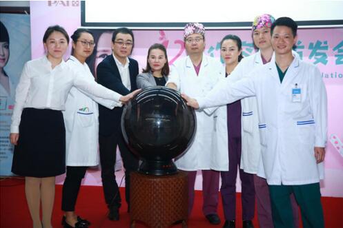 用品质见证美丽:鹏爱12星作新产品发布会在深举行