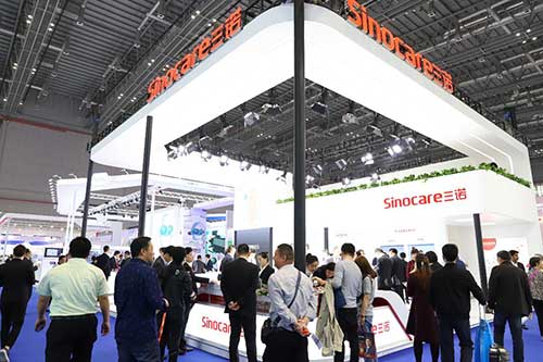 让慢病管理更精细 三诺生物引爆79届CMEF慢病检测体验热潮
