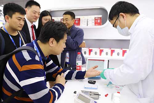 让慢病管理更精细 三诺生物引爆79届CMEF慢病检测体验热潮