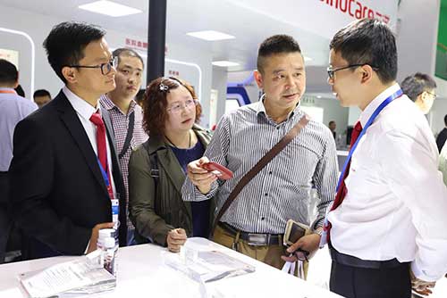 让慢病管理更精细 三诺生物引爆79届CMEF慢病检测体验热潮