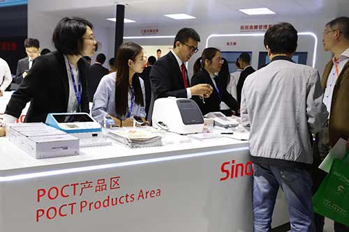 让慢病管理更精细 三诺生物引爆79届CMEF慢病检测体验热潮