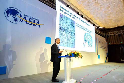 博鳌亚洲论坛2018年年会举办“一带一路”与健康产业发展分论坛