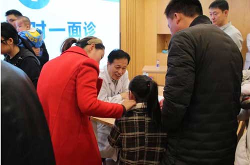 河南省人民医院血管瘤科举办鲜红斑痣患者见面